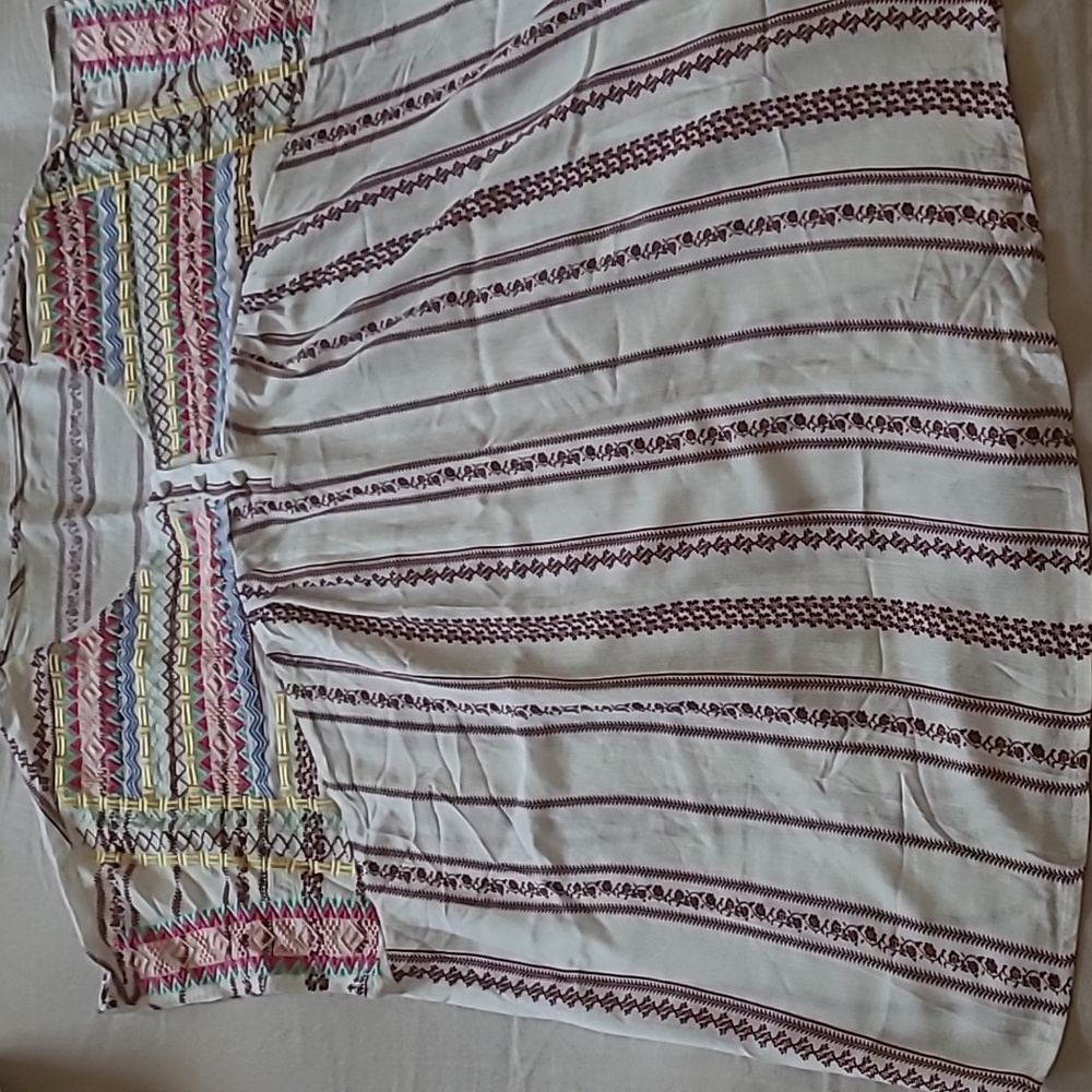 NEW, BOHO blouse